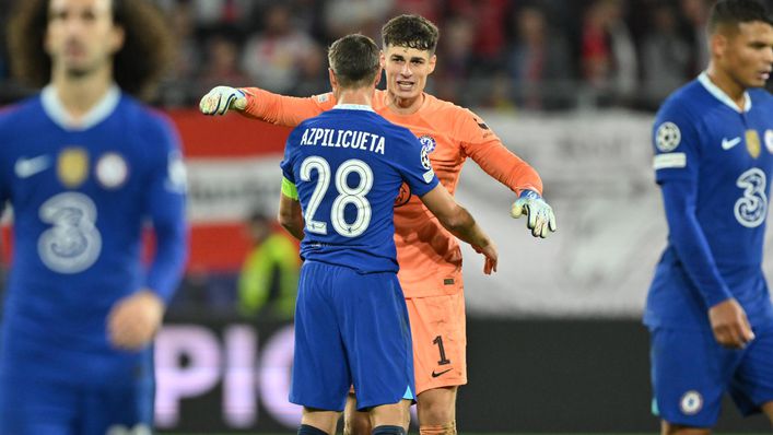 Cesar Azpilicueta has been impressed by the resilience of Chelsea team-mate Kepa Arrizabalaga