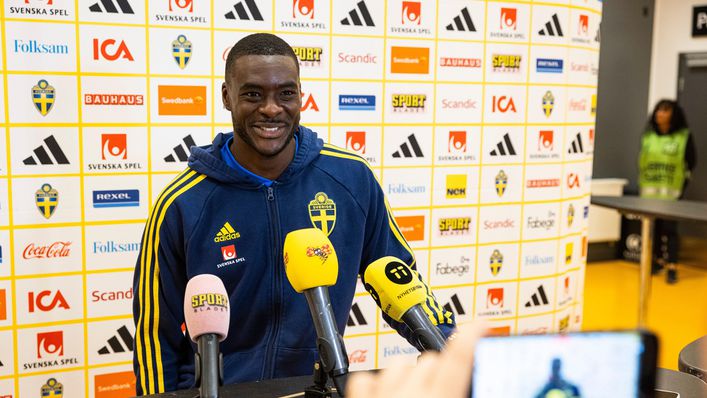 Sweden international Ken Sema is pushing for a starting spot