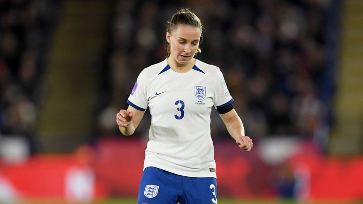 Niamh Charles impressed for England