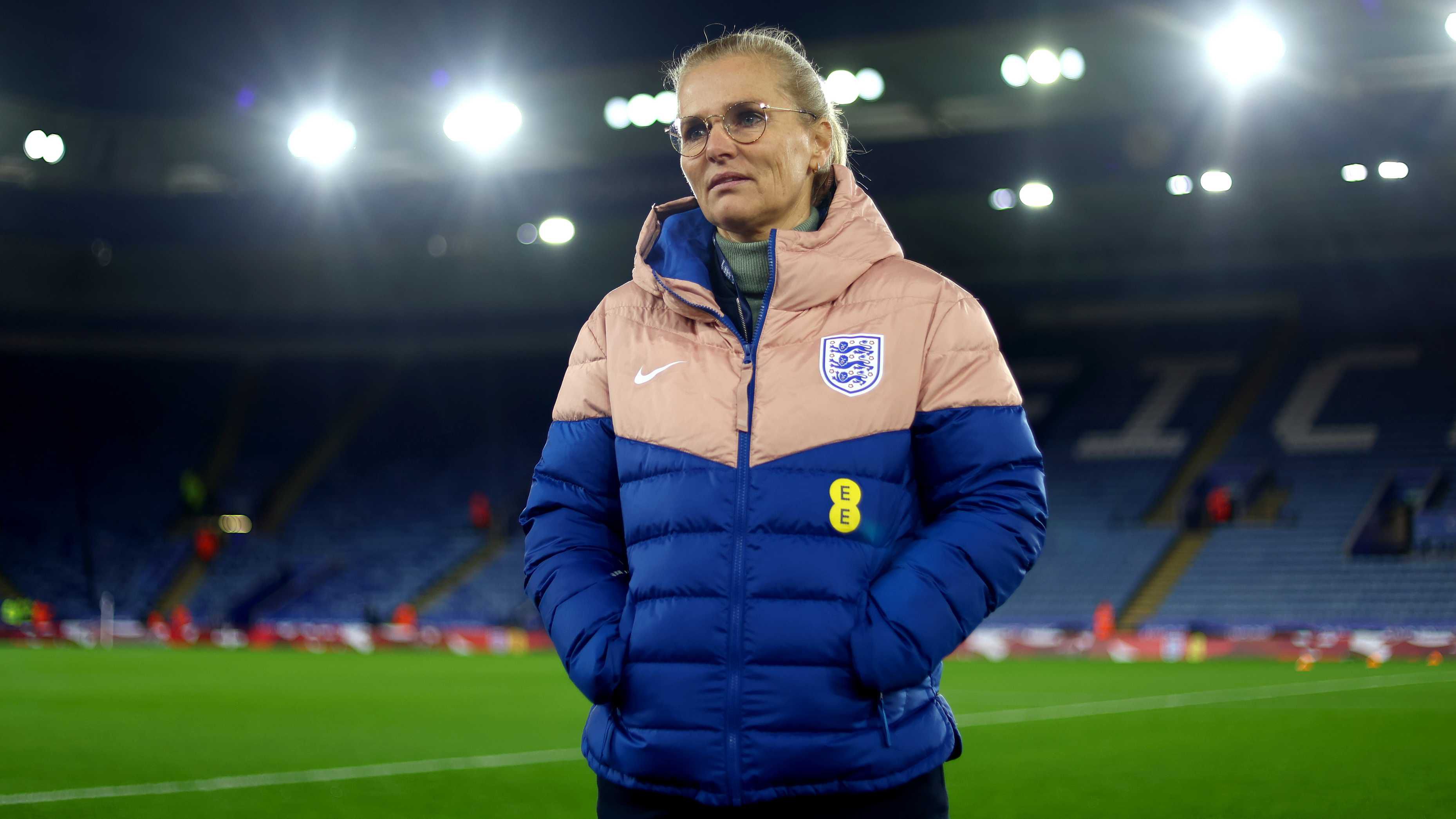 Sarina Wiegman satisfied by 'dominant' Nations League win over Belgium ...