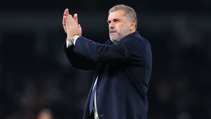 Ange Postecoglou has led Tottenham to the top of the Premier League