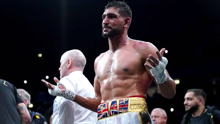 Amir Khan could return to the boxing ring next year