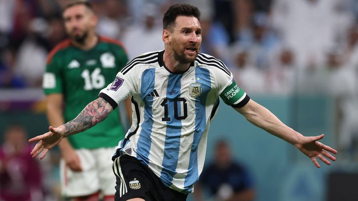 Lionel Messi is being tracked by a number of MLS clubs