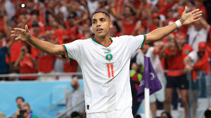 Abdelhamid Sabiri secured Morocco a famous World Cup win