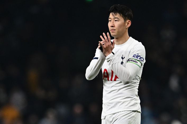 Heung-Min Son's efforts were not enough to see off Aston Villa