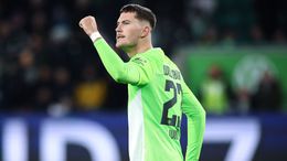 Jonas Wind has impressed for Wolfsburg this season