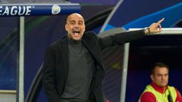 Pep Guardiola will want to see Manchester City maintain their 100 per cent record in the Champions League