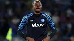 Victor Osimhen joined Napoli in July 2020