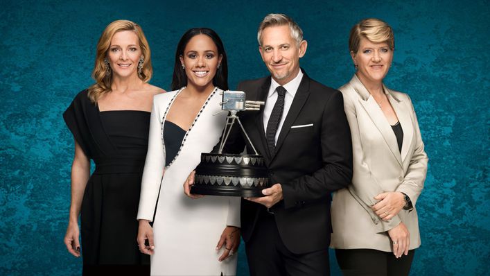 Gabby Logan, Alex Scott, Gary Lineker and Clare Balding will present Sports Personality of the Year