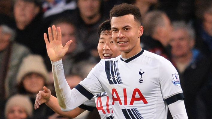 Dele Alli made his mark for Tottenham against Crystal Palace