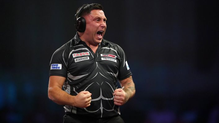 Gerwyn Price is used to hostile receptions at the Alexandra Palace