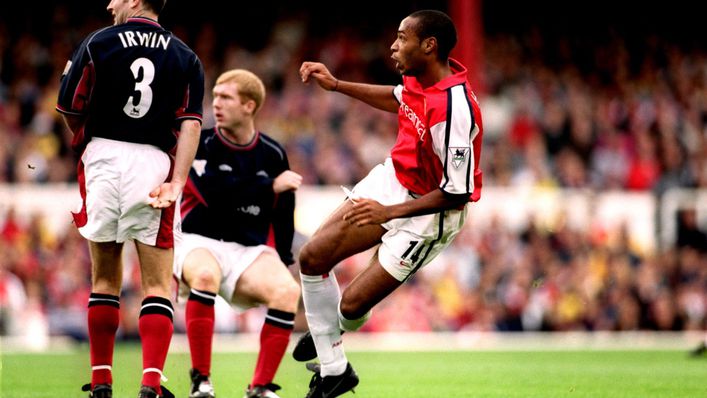 Thierry Henry scored a clutch of great goals for Arsenal