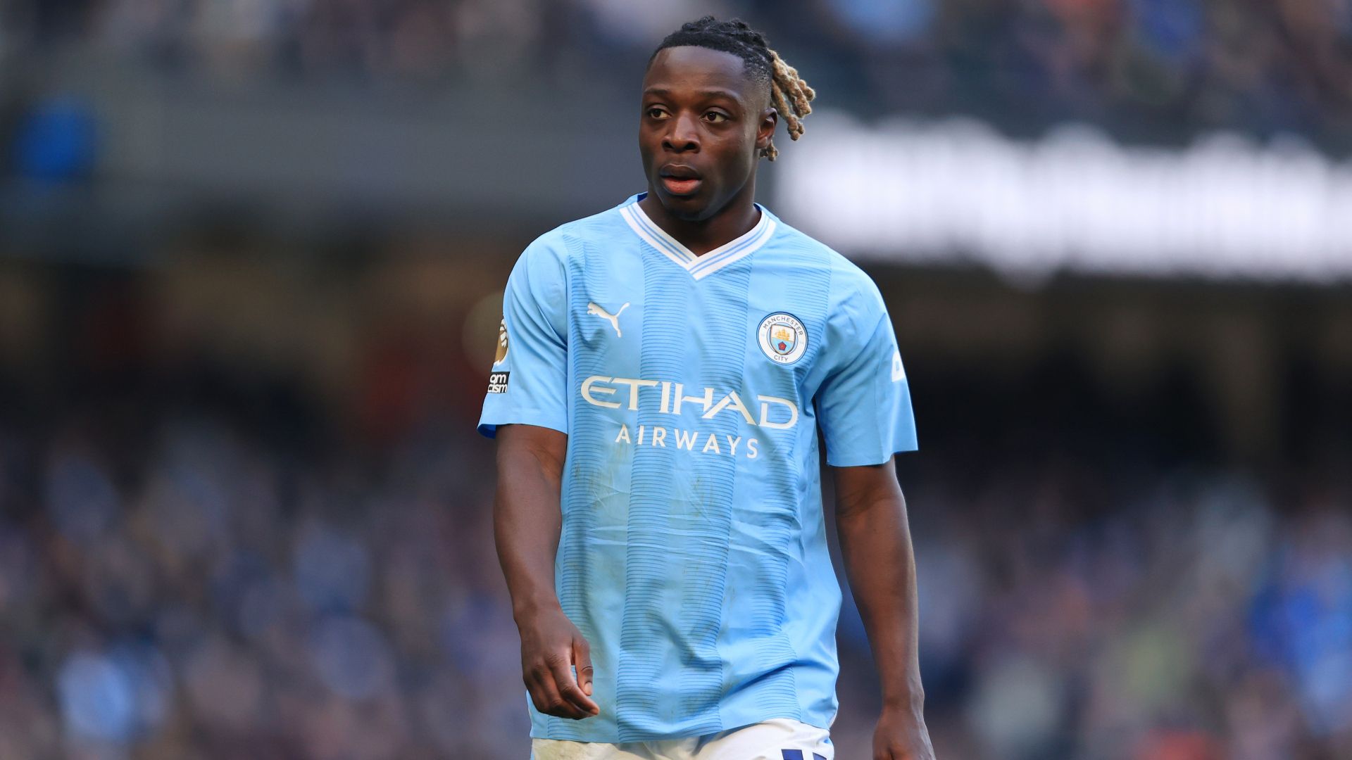 Dynamic Jeremy Doku Giving Manchester City Wings Ahead Of Rb Leipzig