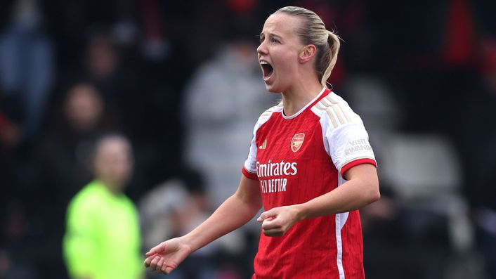 Beth Mead scored twice for Arsenal against West Ham