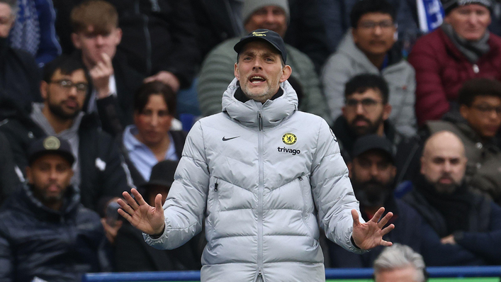 Chelsea boss Thomas Tuchel has been unable to name a consistent midfield pairing this season due to injuries and coronavirus cases