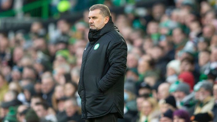 Ange Postecoglou's Celtic are top of the table in Scotland