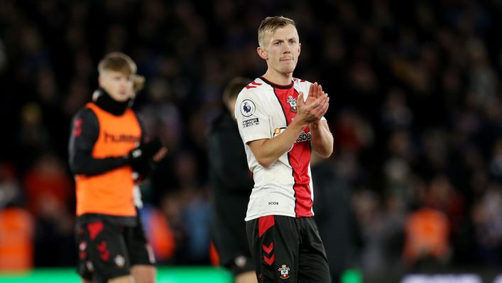 James Ward-Prowse knows Southampton face some huge fixtures in the coming weeks