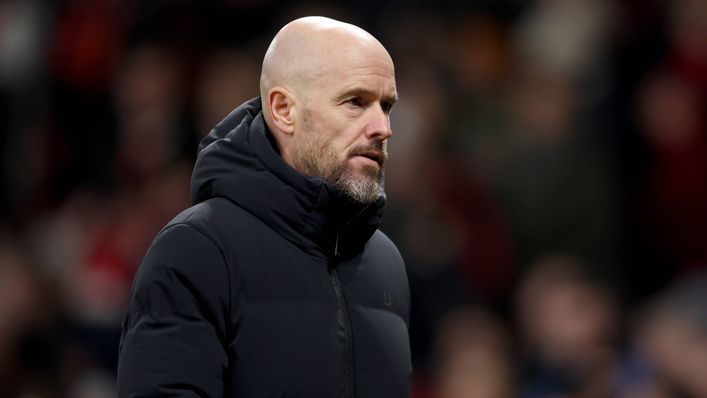 Erik ten Hag will hope his Manchester United players can handle playing without Rasmus Hojlund