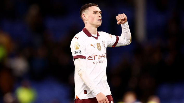 Phil Foden scored a crucial equaliser against Everton