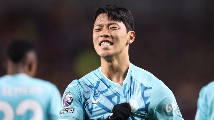 Hee Chan Hwang scored a brace to help Wolves to victory
