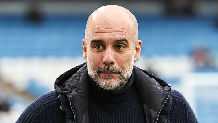 Pep Guardiola could use a festive boost after one win in 13 games for Manchester City