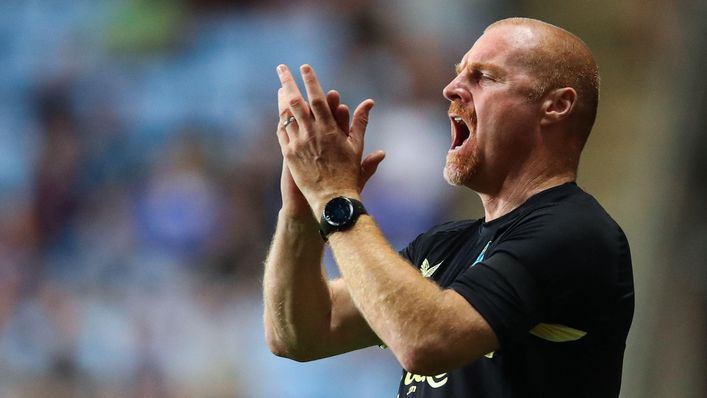 Sean Dyche's Everton have held Arsenal, Chelsea and Manchester City in their last three games