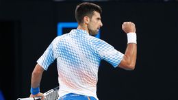 Novak Djokovic is looking to match Rafael Nadal's tally of 22 Grand Slam titles with his 10th success at the Australian Open