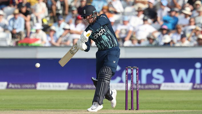 Jason Roy bounced back to form with a hundred in the first ODI