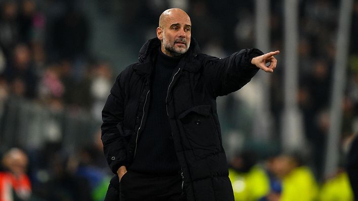 Pep Guardiola's Manchester City are under pressure to get the job done at home to Club Brugge.