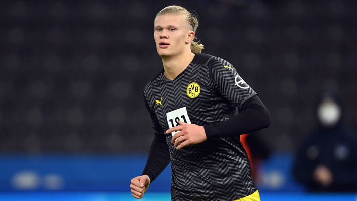 Barcelona are keen to recruit Erling Haaland to the Camp Nou