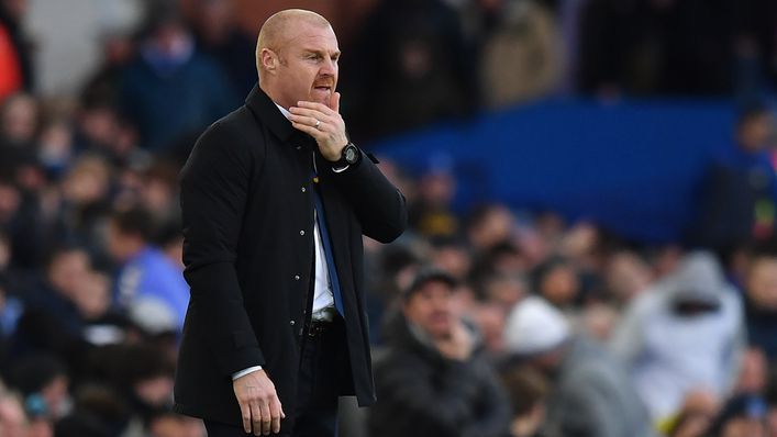 Sean Dyche wants Everton to become a better side away from home