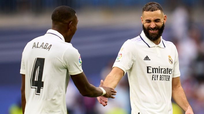 David Alaba played with Karim Benzema at Real Madrid since the summer of 2020