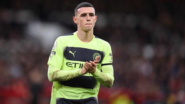 Phil Foden nabbed a goal and an assist against Bournemouth last weekend