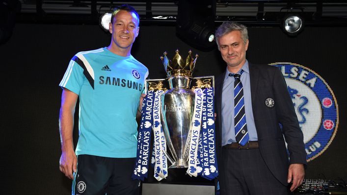 Jose Mourinho won three Premier League titles in two spells at Chelsea