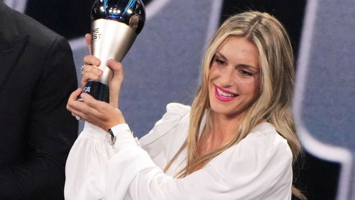 Alexia Putellas is now a two-time winner of The Best FIFA Women's Player award
