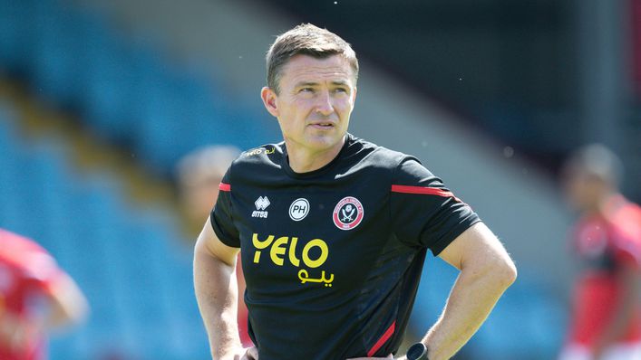 Sheffield United boss Paul Heckingbottom has seen his side hit a sticky patch in their promotion push