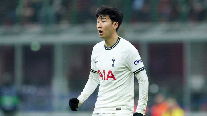 Son Heung-min will be part of Tottenham's push for FA Cup progress at Sheffield United