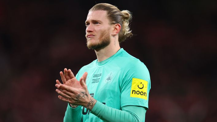 Loris Karius was on the losing side in a final once again at Wembley