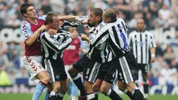 Lee Bowyer and Kieron Dyer were involved in an iconic scrap in 2005