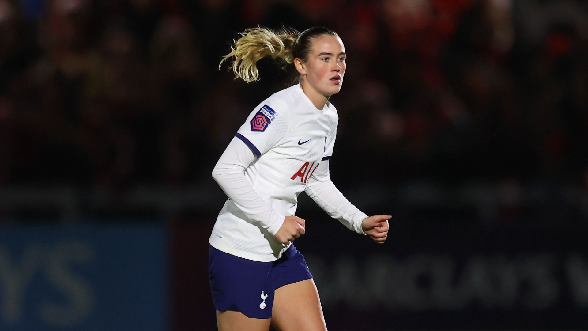 Big future on the cards for England debutant Grace Clinton LiveScore
