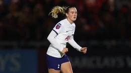 Grace Clinton has impressed on loan at Tottenham