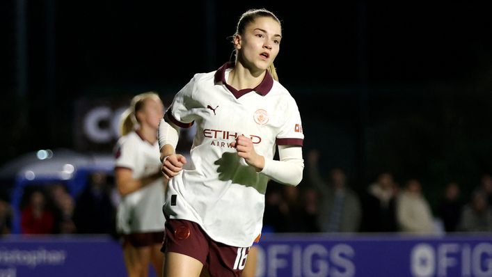 Jess Park has been a revelation for Manchester City in recent weeks