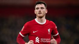 Andy Robertson is drawing interest from Germany