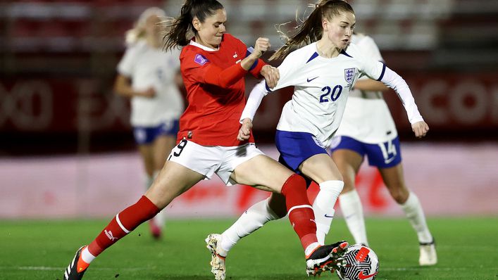 England international Jess Park now has seven caps for the Lionesses