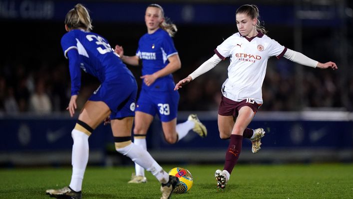 Jess Park was instrumental in Manchester City's vital win over Chelsea