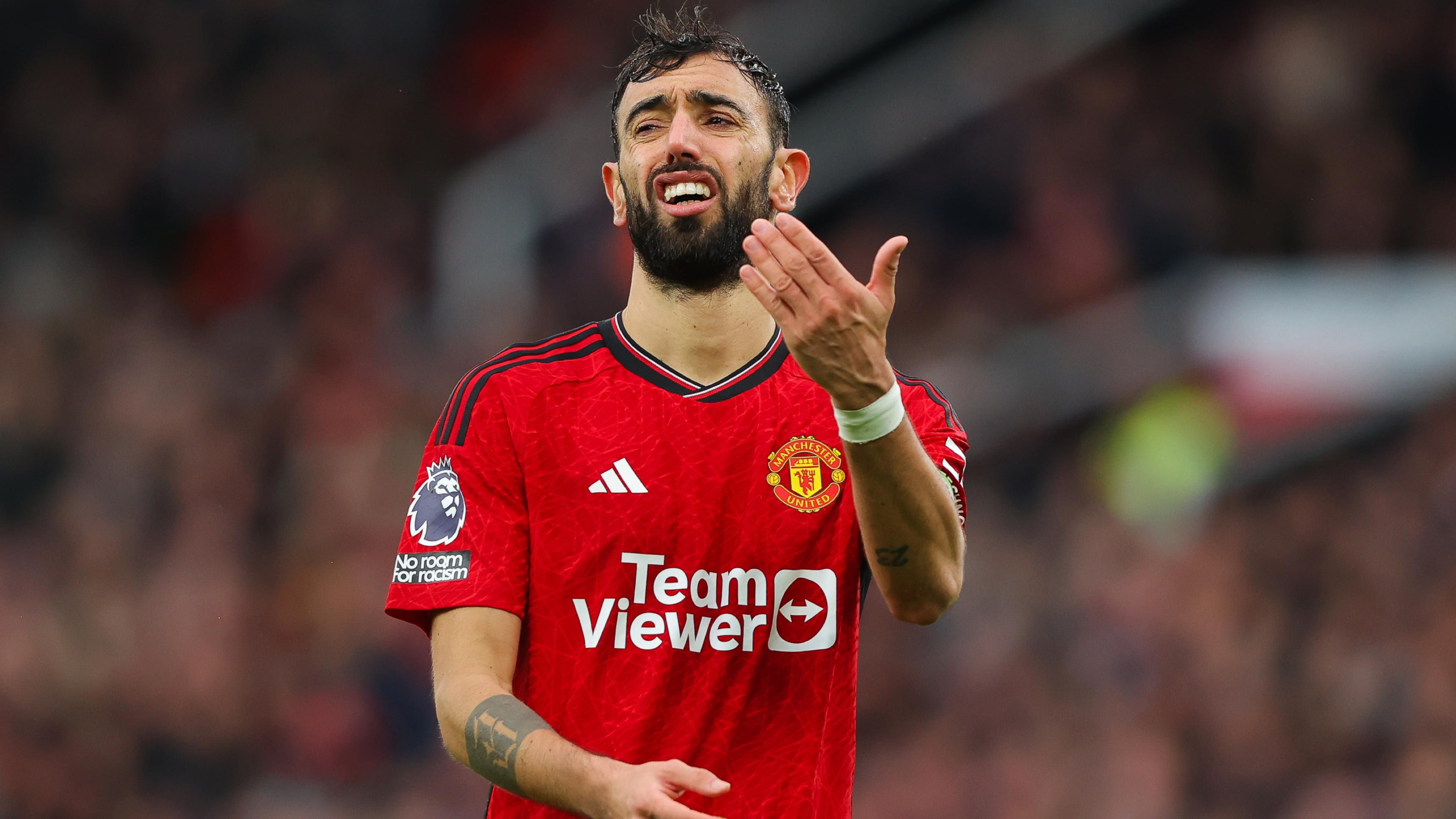 Bruno Fernandes Flaws In Full View Amid Manchester United Frustrations ...