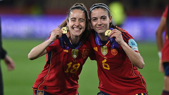 Aitana Bonmati scored in Spain's win over France