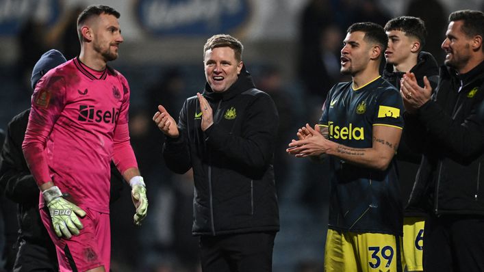Martin Dubravka was applauded for his heroics in Newcastle's shootout victory at Blackburn