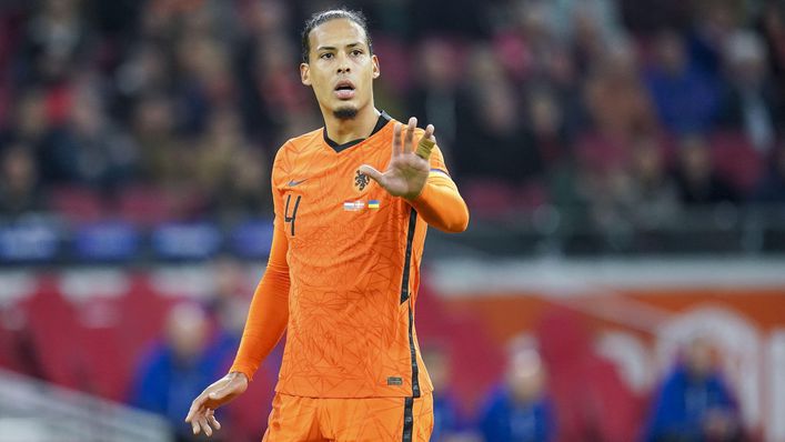 Virgil van Dijk will make his first World Cup appearance in Qatar