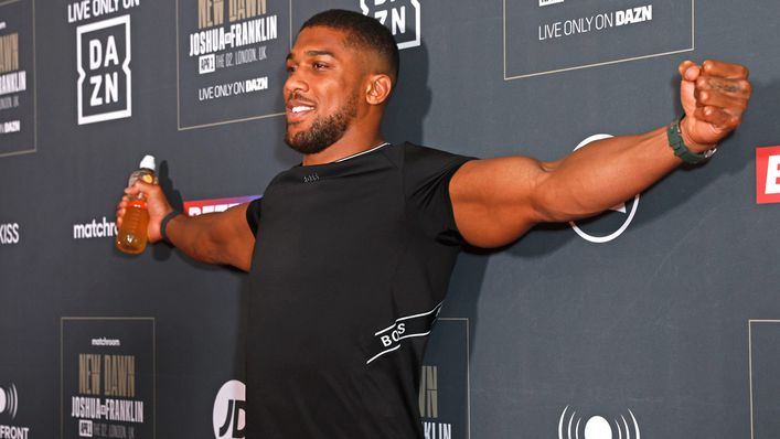 Anthony Joshua is ready to return to action after successive defeats